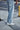 Elevator shoes height increase TOTO - D8171 - 2.4 Inches Taller (White/Black)