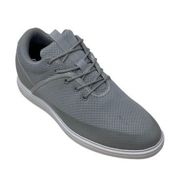 Elevator shoes height increase FSA0174 - 2.8 Inches Taller (Grey) - Size 9 Only