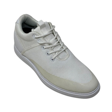 Elevator shoes height increase FSA0176 - 2.8 Inches Taller (White) - Size 9 Only