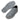 Elevator shoes height increase FSA0180 - 2.8 Inches Taller (Grey) - Size 9 Only