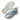 Elevator shoes height increase FSA0199 - 3 Inches Taller (Blue/White) - Size 9 Only