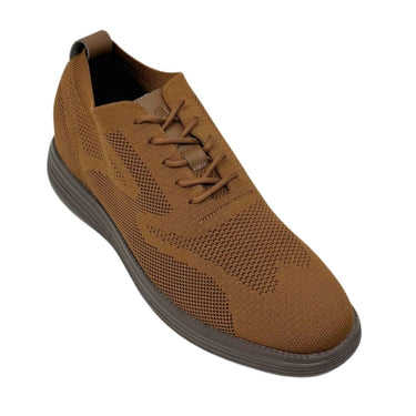 Elevator shoes height increase FSB0220 - 3 Inches Taller (Brown) - Size 9 Only