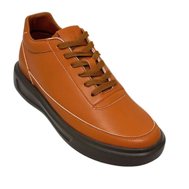 Elevator shoes height increase FSB0224 - 2.8 Inches Taller (Orange Red) - Size 9 Only
