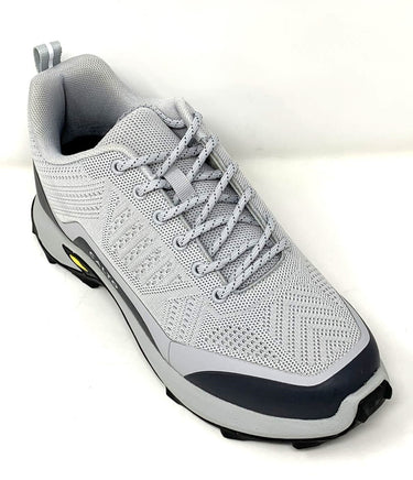 Elevator shoes height increase FSC0139 - 2.6 Inches Taller (Grey ) - Size 9 Only