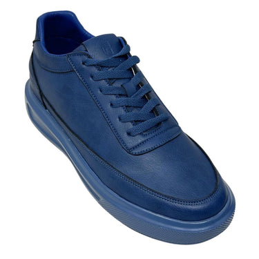 Elevator shoes height increase FSC0200 - 2.8 Inches Taller (Blue) - Size 9 Only