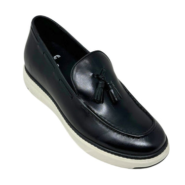 Elevator shoes height increase FSC0208 - 2.8 Inches Taller (Black) - Size 9 Only