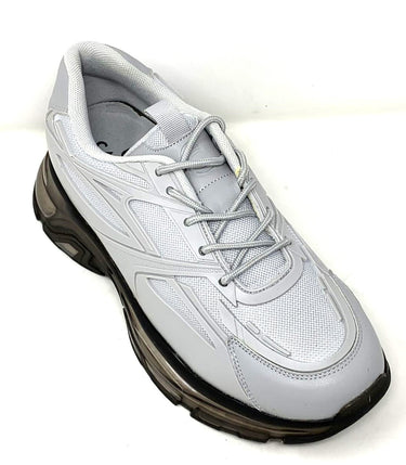 Elevator shoes height increase FSD0126 - 2.6 Inches Taller (Grey) - Size 9 Only
