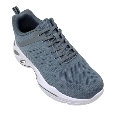 Elevator shoes height increase FSD0163 - 2.6 Inches Taller (Grey/White) - Size 13 Only