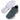 Elevator shoes height increase FSD0163 - 2.6 Inches Taller (Grey/White) - Size 13 Only