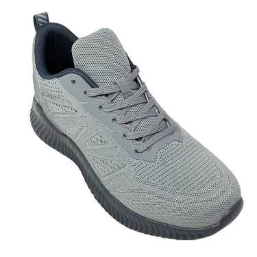 Elevator shoes height increase FSD0166 - 2.6 Inches Taller (Grey) - Size 8 Only