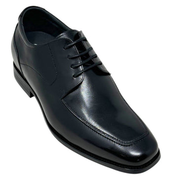 Elevator shoes height increase FSD0186 - 2.8 Inches Taller (Black) - Size 9 Only