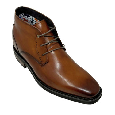 Elevator shoes height increase FSD0195 - 3 Inches Taller (Caramel) - Size 9 Only