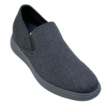 Elevator shoes height increase FSD0200 - 2.8 Inches Taller (Dark Grey) - Size 9 Only