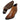 Elevator shoes height increase FSE0214 - 3.3 Inches Taller (Dark Brown) - Size 10 Only