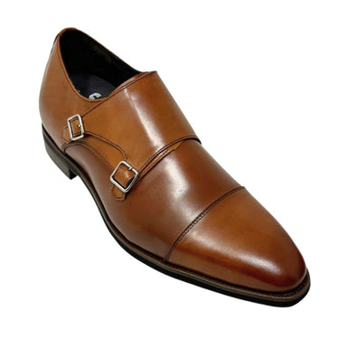 Elevator shoes height increase FSE0241 - 3 Inches Taller (Brown) - Size 11 Only