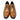 Elevator shoes height increase FSE0249 - 2.8 Inches Taller (Brown) - Size 10 Only