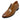 Elevator shoes height increase FSE0250 - 2.8 Inches Taller (Brown) - Size 10.5 Only