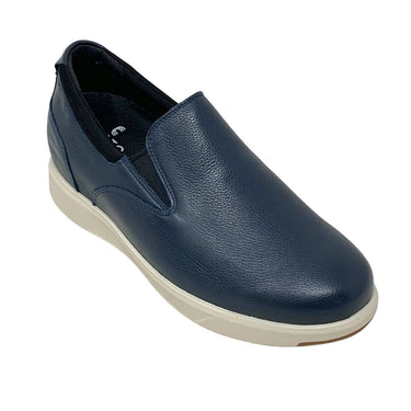 Elevator shoes height increase FSF0193 - 2.8 Inches Taller (Dark Blue) - Size 10.5 Only