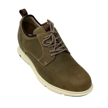 Elevator shoes height increase FSG0189 - 3.3 Inches Taller (Coffee Brown) - Size 10 Only