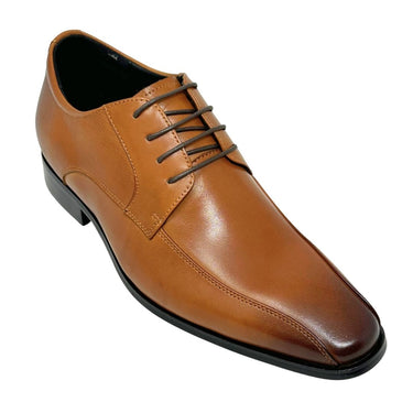 Elevator shoes height increase FSG0195 - 2.2 Inches Taller (Brown) - Size 11 Only