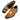 Elevator shoes height increase FSG0196 - 2.2 Inches Taller (Brown) - Size 10.5 Only