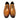 Elevator shoes height increase FSG0196 - 2.2 Inches Taller (Brown) - Size 10.5 Only