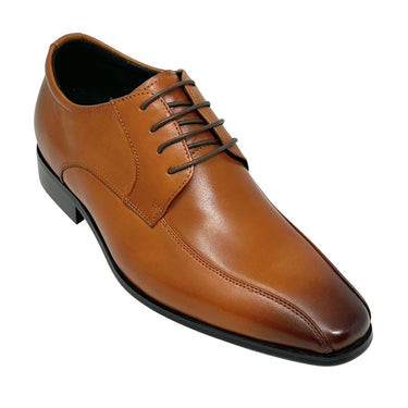 Elevator shoes height increase FSG0197 - 2.2 Inches Taller (Brown) - Size 10 Only