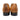 Elevator shoes height increase FSG0198 - 2.2 Inches Taller (Brown) - Size 9.5 Only