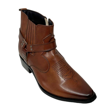 Elevator shoes height increase FSH0201 - 3.3 Inches Taller (Dark Brown) - Size 11 Only