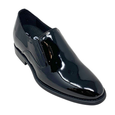 Elevator shoes height increase FSI0181 - 2.8 Inches Taller (Black) - Size 7.5 Only