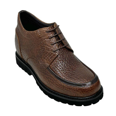 Elevator shoes height increase FSI0209 - 3.2 Inches Taller (Coffee) - Size 9 Only