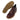Elevator shoes height increase FSI0212 - 3.2 Inches Taller (Red Brown) - Size 9 Only