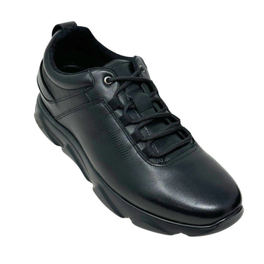 Elevator shoes height increase FSI0217 - 2.6 Inches Taller (Black) - Size 9 Only