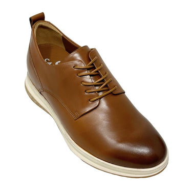 Elevator shoes height increase FSI0220 - 3 Inches Taller (Brown) - Size 9 Only