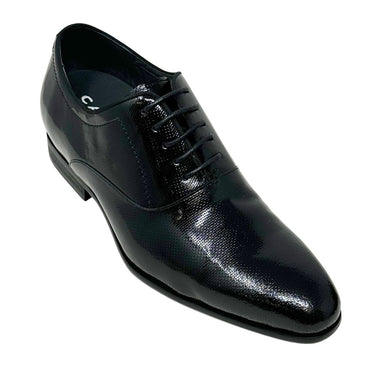 Elevator shoes height increase FSJ0201 - 2.4 Inches Taller (Black) - Size 9 Only
