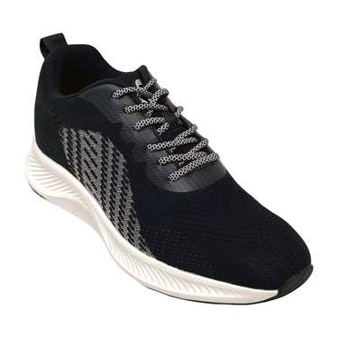 Elevator shoes height increase FSK0140 - 2.6 Inches Taller (Black) - Size 9 Only