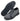 Elevator shoes height increase FSK0148 - 2.8 Inches Taller (Black/Gray) - Size 9 Only