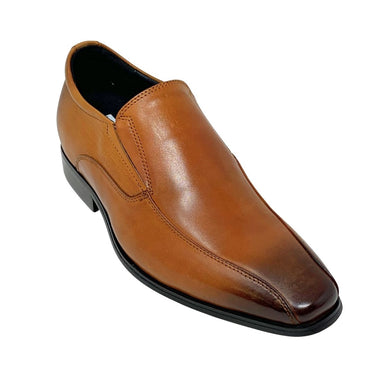 Elevator shoes height increase FSK0179 - 2.2 Inches Taller (Brown) - Size 7 Only