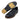 Elevator shoes height increase FSL0121 - 2.4 Inches Taller (Black) - Size 9 Only