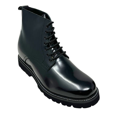 Elevator shoes height increase FSL0136- 3.2 Inches Taller (Black) - Size 11 Only