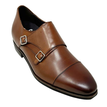 Elevator shoes height increase FSM0120 - 3 Inches Taller (Dark Brown) - Size 9 Only