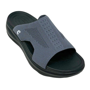 Elevator shoes height increase FSM0133 - 2 Inches Taller (Dark Gray) - Size 6 Only