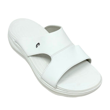 Elevator shoes height increase FSM0134 - 2 Inches Taller (White) - Size 10 Only
