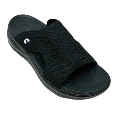 Elevator shoes height increase FSM0136 - 2 Inches Taller (Black) - Size 8 Only