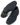 Elevator shoes height increase FSN0097 - 2.4 Inches Taller (Black/Grey) - Size 9 Only