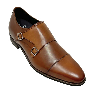 Elevator shoes height increase FSN0111 - 3 Inches Taller (Brown) - Size 10 Only