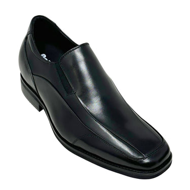 Elevator shoes height increase FSN0129 - 3 Inches Taller (Black) - Size 10.5 Only