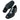 Elevator shoes height increase FSN0129 - 3 Inches Taller (Black) - Size 10.5 Only