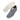 Elevator shoes height increase FSO0127 - 2.2 Inches Taller (Grey) - Size 8 Only