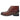 Elevator shoes height increase FSO0149 - 3.2 Inches Taller (Dark Brown) - Size 8 Only